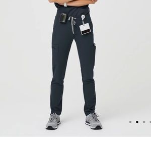 Figs XXS Regular Yola scrub bottoms dark harbor